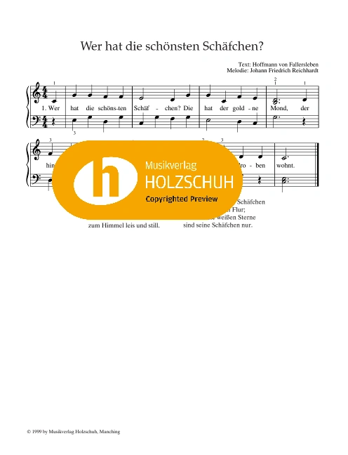 Wer hat die schönsten Schäfchen?